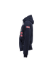Geographical Norway Sweatjacke "Garadock" in Dunkelblau