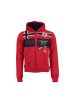 Geographical Norway Sweatjacke "Garadock" in Rot