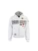 Geographical Norway Sweatjacke "Garadock" in Weiß