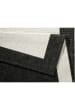 NORTHRUGS Zewnętrzny dywan dwustronny "Panama" w kolorze czarno-kremowym