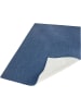 NORTHRUGS Indoor-/outdoortapijt "Miami" blauw/crème