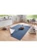 NORTHRUGS Indoor-/outdoortapijt "Miami" blauw/crème