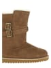 Gooce Leren winterlaarzen "Huntspill Waterproof" lichtbruin