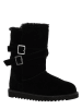 Gooce Leren winterlaarzen "Huntspill Waterproof" zwart