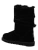 Gooce Leren winterlaarzen "Huntspill Waterproof" zwart