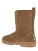 Gooce Leder-Winterstiefel "Gully" in Hellbraun