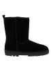 Gooce Leder-Winterstiefel "Gully" in Schwarz