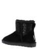 Gooce Leder-Winterboots "Lana" in Schwarz