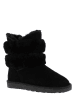 Gooce Leren winterboots "Bella" zwart