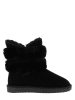 Gooce Leder-Winterboots "Bella" in Schwarz