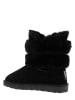 Gooce Leder-Winterboots "Bella" in Schwarz