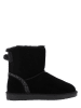 Gooce Leder-Winterboots "Mercy" in Schwarz