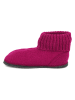 kitz-pichler Hüttenschuhe "Oetz" in Rot