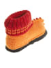 kitz-pichler Pantoffel "Trixi" rood/oranje