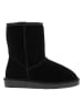 NICEBAY Leren winterboots "Medway" zwart