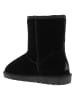 NICEBAY Leren winterboots "Medway" zwart