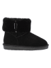 NICEBAY Leren winterboots "Mooring" zwart
