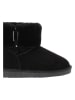 NICEBAY Leren winterboots "Mooring" zwart