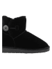 NICEBAY Leren boots "Fowl" zwart