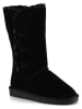 NICEBAY Leren boots "Meander" zwart