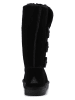 NICEBAY Leren boots "Meander" zwart