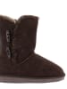 NICEBAY Leder-Winterboots "Branch" in Braun