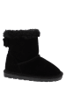 NICEBAY Leder-Boots "Elwha" in Schwarz