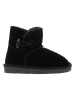 NICEBAY Leder-Winterboots "Trent" in Schwarz
