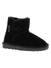 NICEBAY Leren winterboots "Trent" zwart