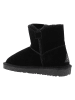 NICEBAY Leder-Winterboots "Trent" in Schwarz