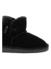NICEBAY Leder-Winterboots "Trent" in Schwarz