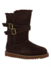 NICEBAY Leder-Winterstiefel "Mells Waterproof" in Braun