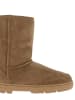 NICEBAY Leren boots "Brook" lichtbruin
