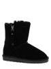 NICEBAY Leder-Winterboots "Arctic" in Schwarz