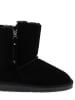 NICEBAY Leder-Winterboots "Arctic" in Schwarz