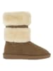 NICEBAY Leren winterlaarzen "Douglas" lichtbruin