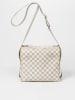 Louis Vuitton Umhängetasche "Naviglio" in Weiß/ Grau - (B)27,5 x (H)23 x (T)12 cm
