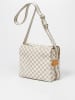 Louis Vuitton Umhängetasche "Naviglio" in Weiß/ Grau - (B)27,5 x (H)23 x (T)12 cm
