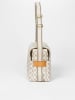 Louis Vuitton Torebka "Naviglio" w kolorze biało-szarym - 27,5 x 23 x 12 cm