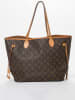 Louis Vuitton Schultertasche "Neverfull MM" in Braun - (B)55 x (H)39 x (T)33 cm