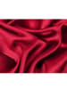 Sleeptime Perkal-Kissenbezug "Beauty Skin Care" in Rot