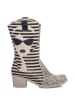 Streetfly Stiefel in Beige/ Schwarz