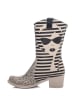 Streetfly Stiefel in Beige/ Schwarz