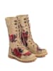 Streetfly Boots beige/meerkleurig