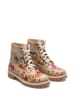 Streetfly Boots in Beige/ Bunt