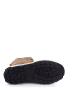 Kimberfeel Botki zimowe "Hugo" w kolorze jasnobrązowo-czarnym