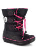 Kimberfeel Winterstiefel "Plagne" in Schwarz/ Pink