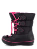 Kimberfeel Winterstiefel "Plagne" in Schwarz/ Pink