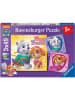 Paw Patrol 49-częściowe puzzle (3 szt.) - 5+
