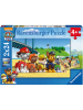 Paw Patrol 2x 24-delige puzzel "Heldhaftige honden" - vanaf 4 jaar